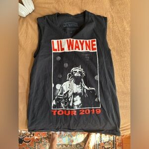 Lil Wayne 2019 Concert Muscle Tee